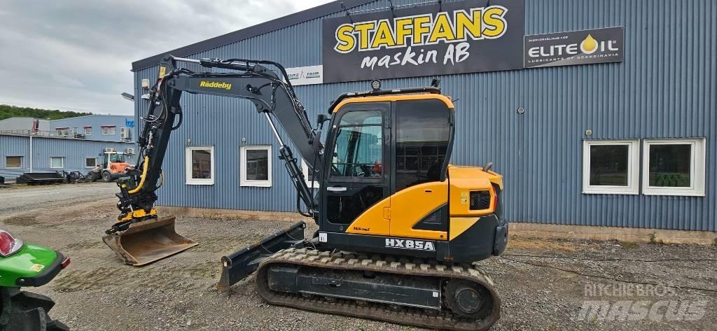 Hyundai HX 85 A Midi rýpadla 7t - 12t