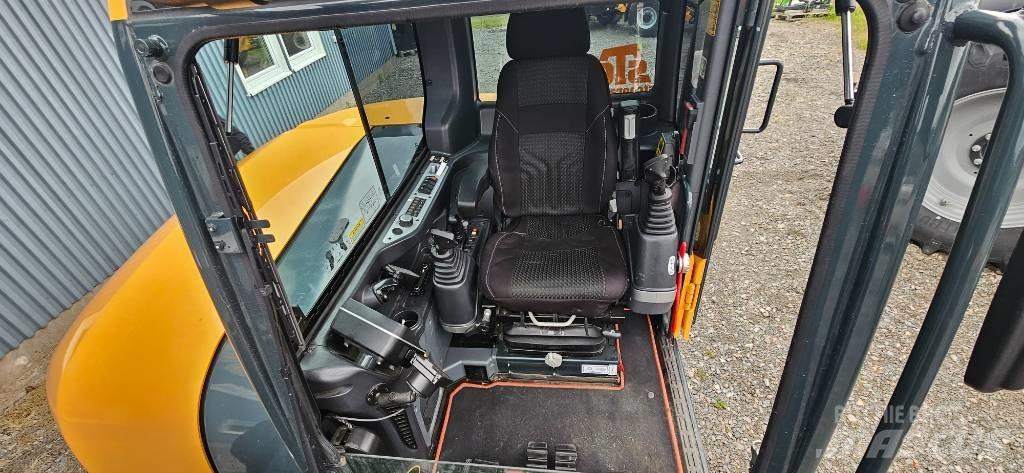 Hyundai HX 85 A Midi rýpadla 7t - 12t