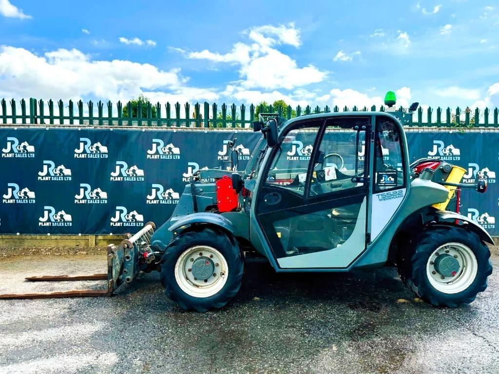 Weidemann T5522 Teleskopické nakladače pro zemědělství