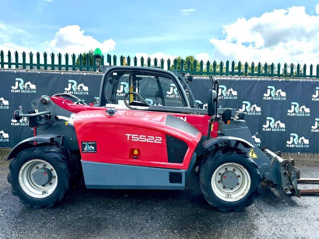 Weidemann T5522 Teleskopické nakladače pro zemědělství