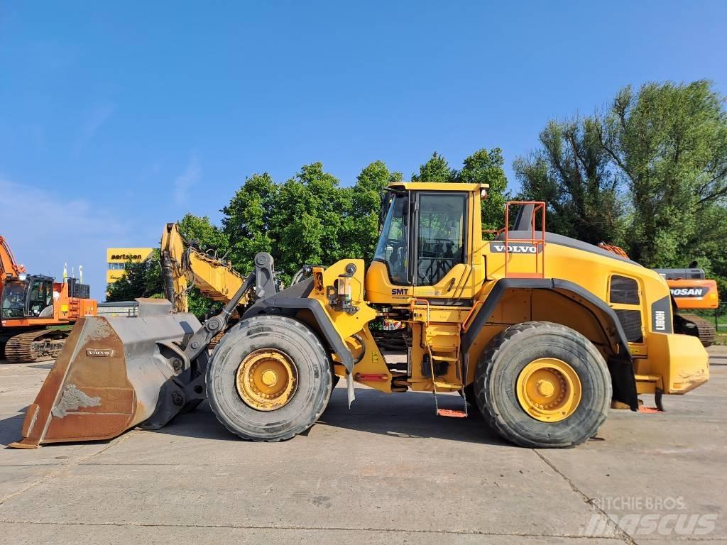 Volvo L 180 H Kolové nakladače