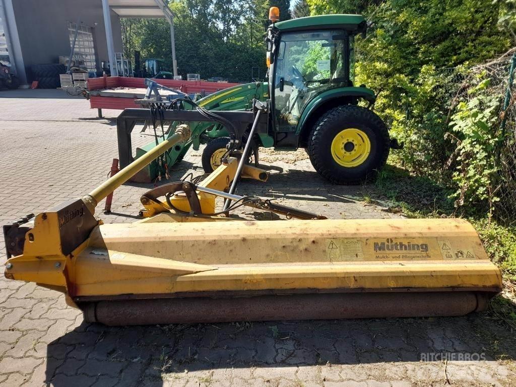 Müthing MUL/S 250 Kondicionér žacího stroje