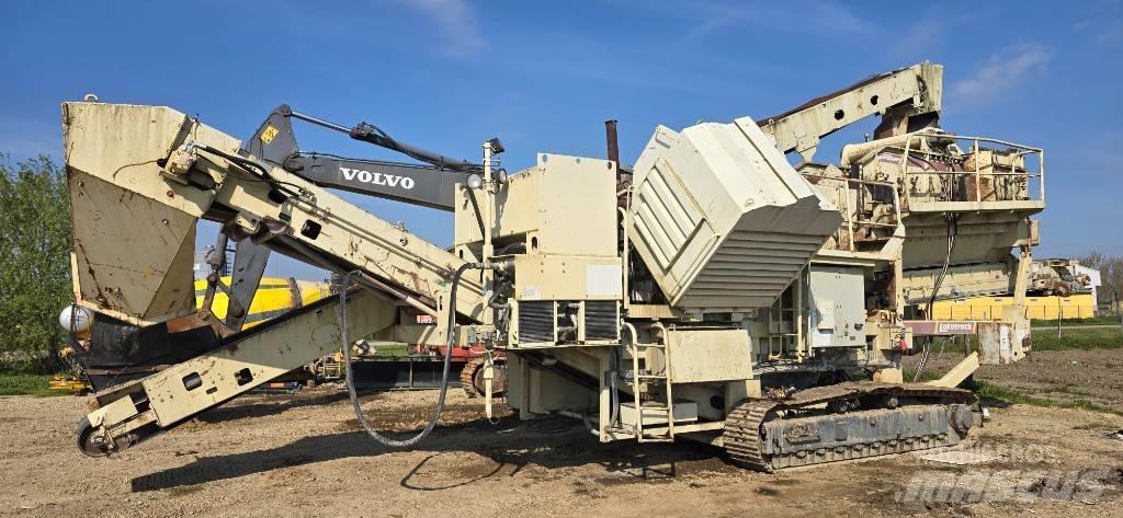 Nordberg LT800 Mobilní drtiče