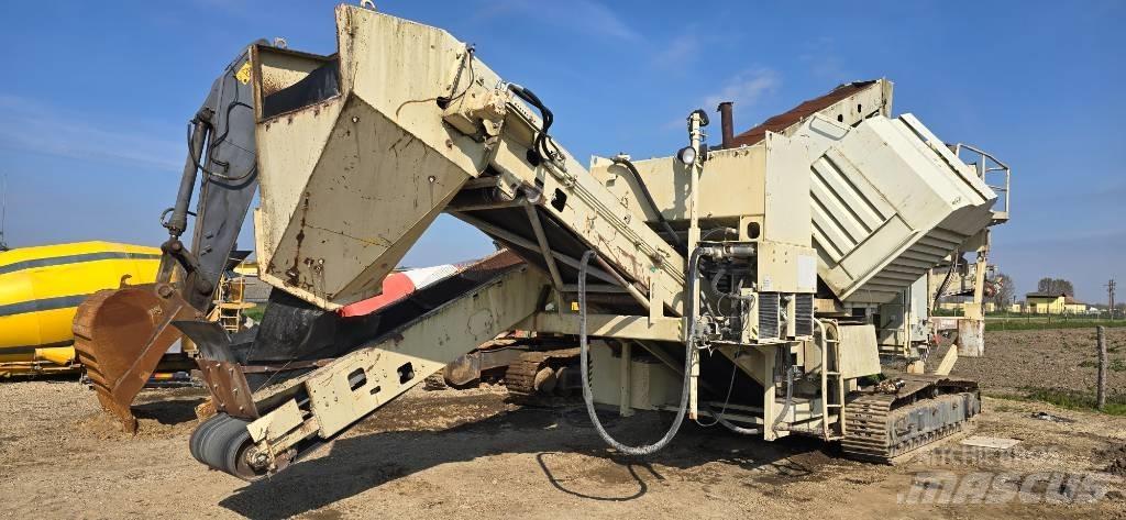 Nordberg LT800 Mobilní drtiče