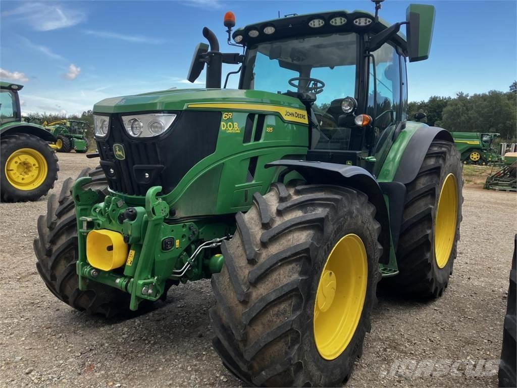 John Deere 6R 185 Traktory
