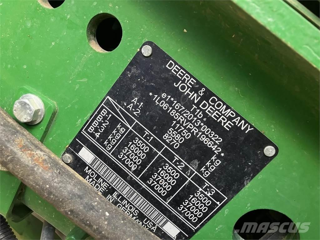 John Deere 6R 185 Traktory