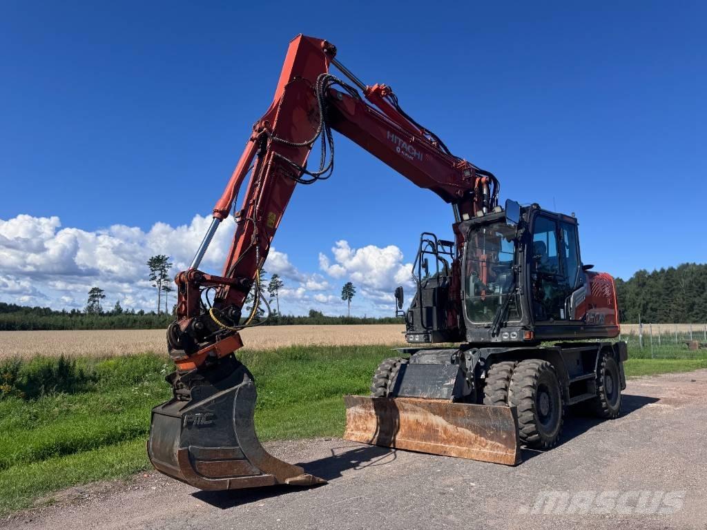 Hitachi ZX150W-7 Kolová rýpadla