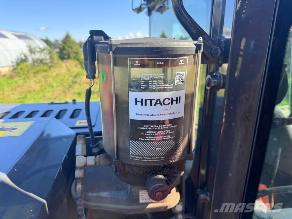 Hitachi ZX150W-7 Kolová rýpadla
