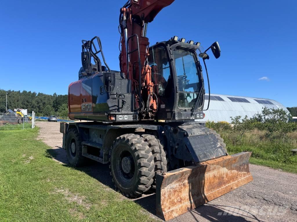 Hitachi ZX150W-7 Kolová rýpadla