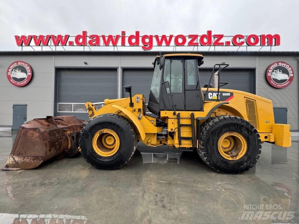 CAT 950 H Kolové nakladače