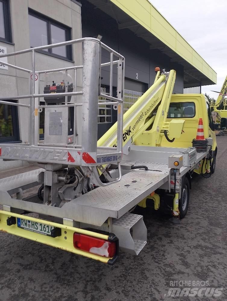 Multitel MT 162 EX Autoplošiny