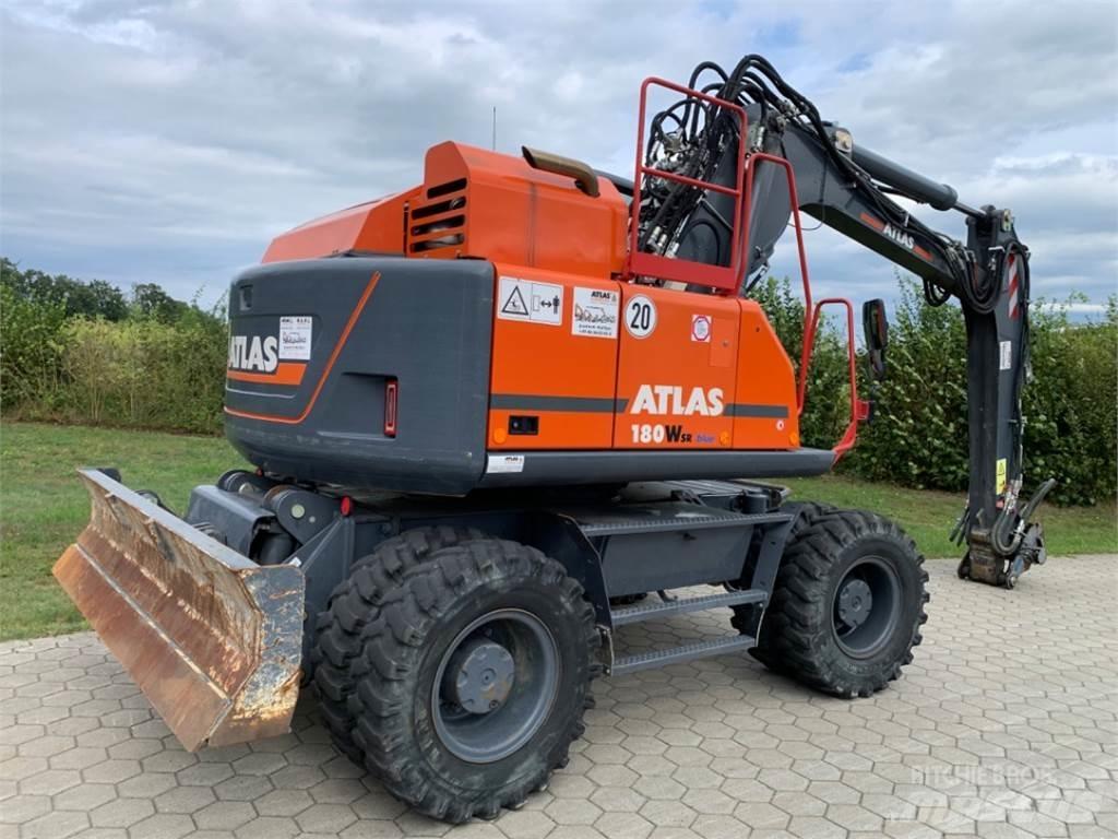 Atlas 180WSR-BLUE Kolová rýpadla
