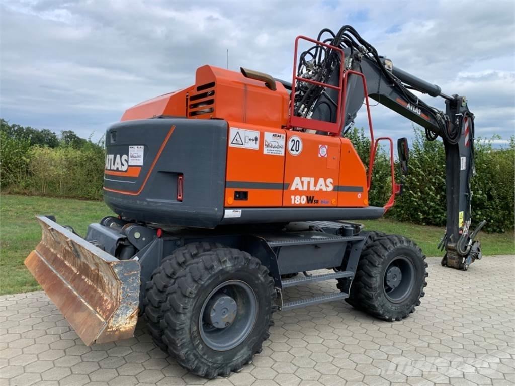 Atlas 180WSR-BLUE Kolová rýpadla