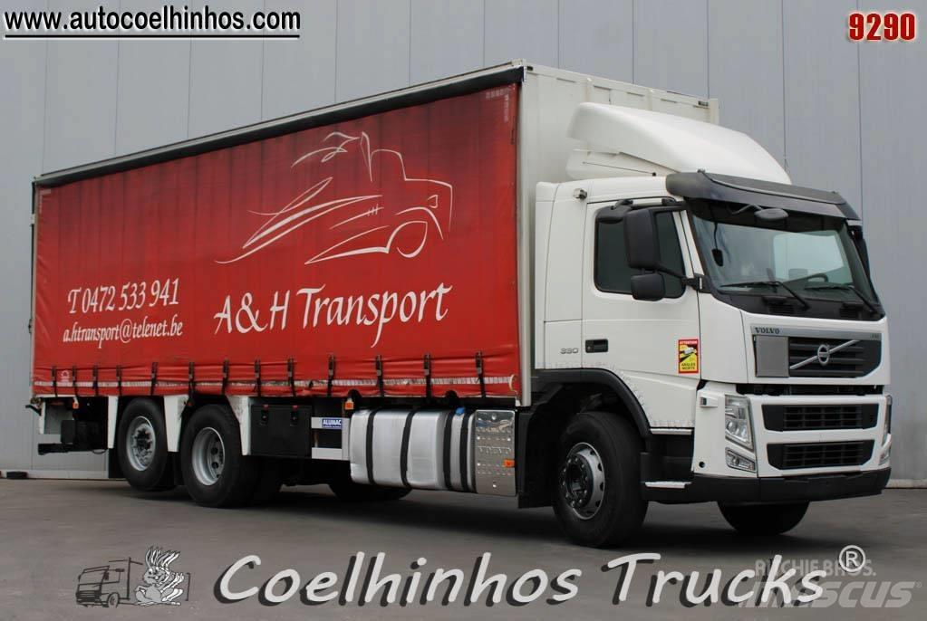 Volvo FM 330 Zaplachtované vozy