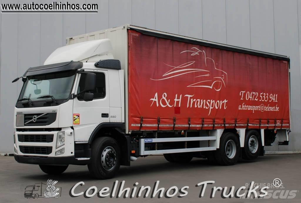 Volvo FM 330 Zaplachtované vozy