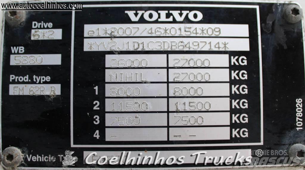Volvo FM 330 Zaplachtované vozy