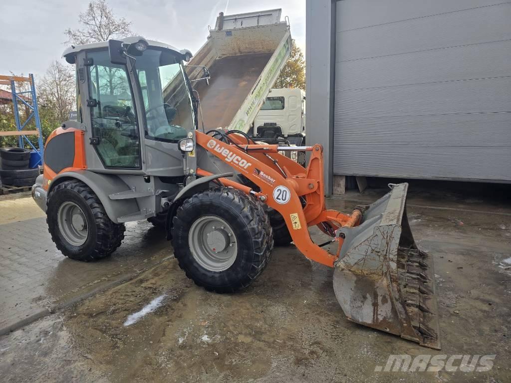 Atlas AR 65 Kolové nakladače