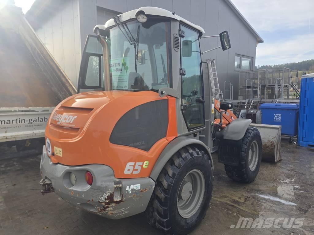 Atlas AR 65 Kolové nakladače