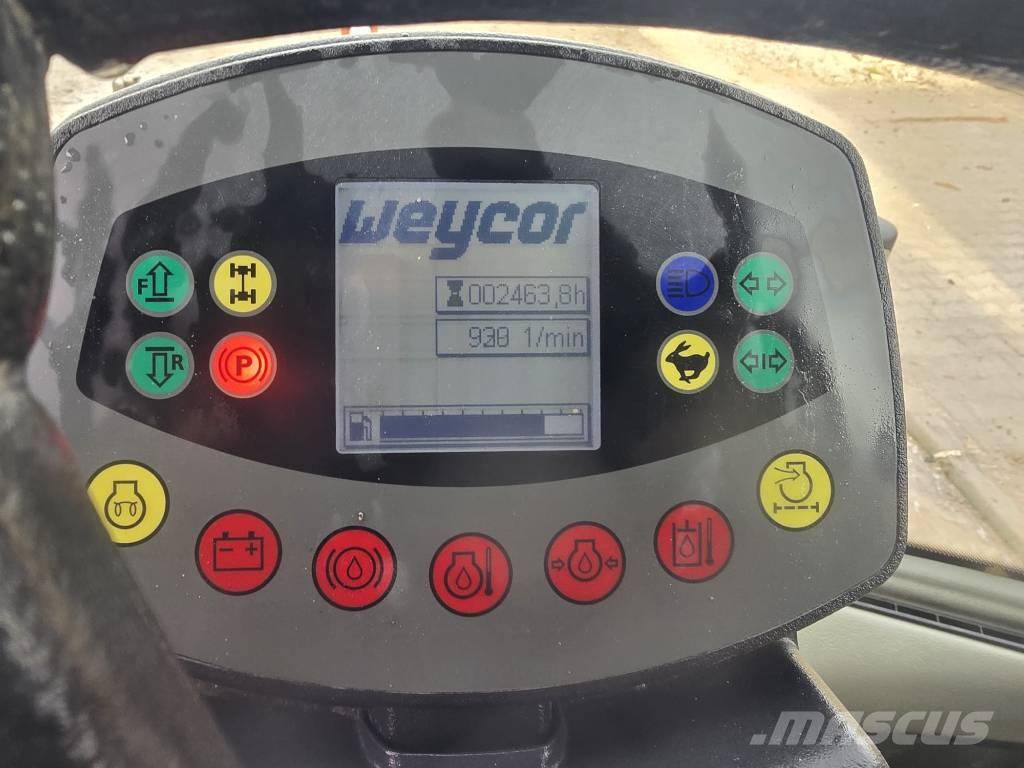 Atlas AR 65 Kolové nakladače