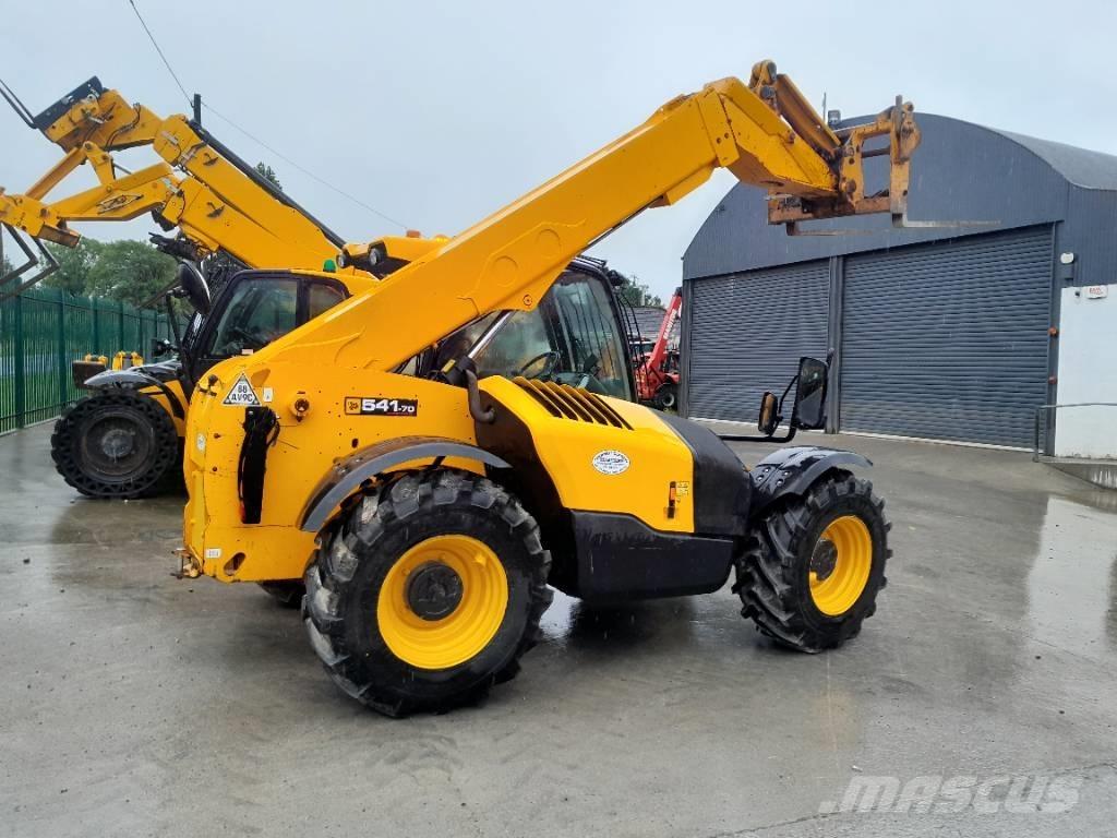 JCB 541-70 Teleskopické nakladače pro zemědělství