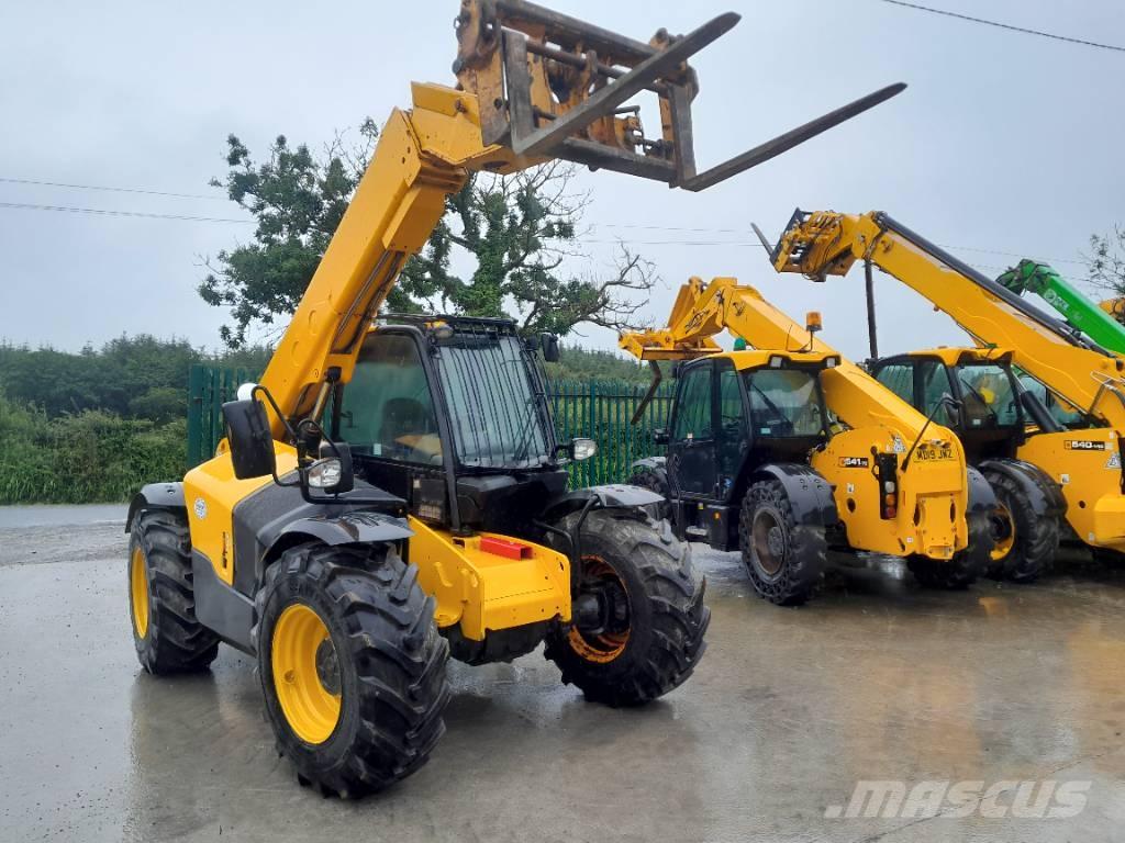 JCB 541-70 Teleskopické nakladače pro zemědělství