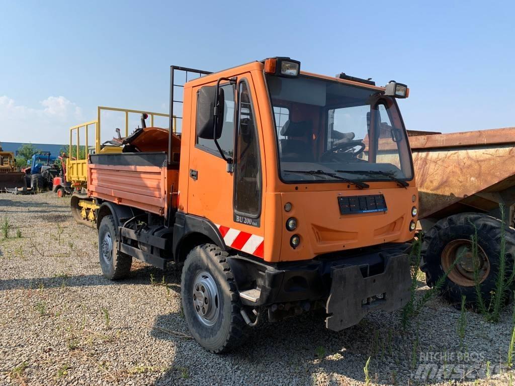 Bucher BU 200 Sněhové frézy