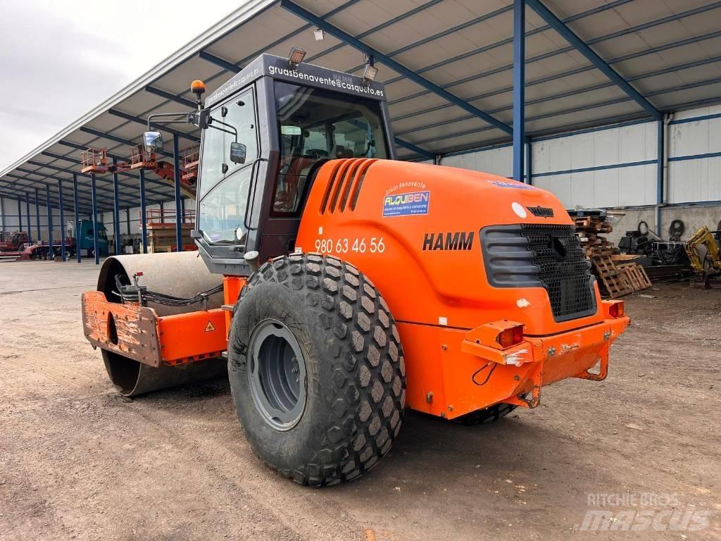 Hamm 3411 Tahačové válce