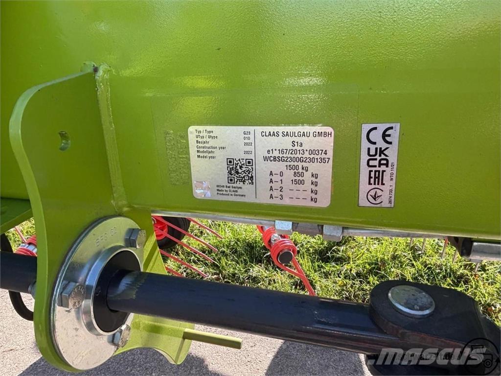 CLAAS Liner 2700 Řádkovače