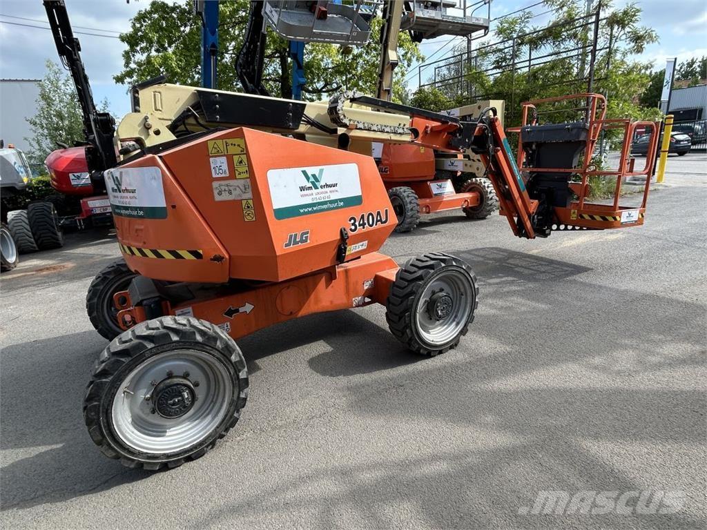 JLG 340AJ (4972) Kloubové plošiny