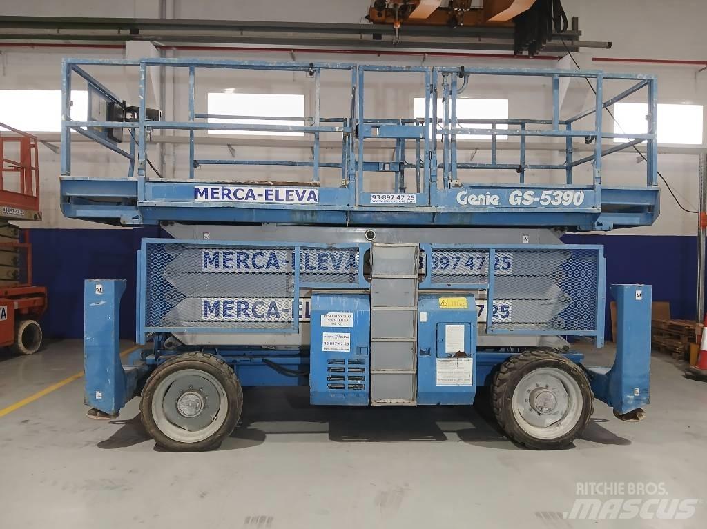 Genie GS 5390 RT Nůžková zvedací plošina