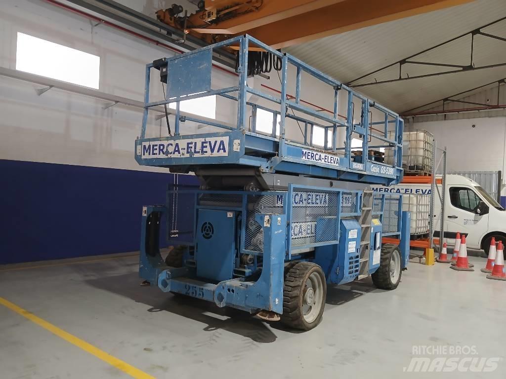 Genie GS 5390 RT Nůžková zvedací plošina
