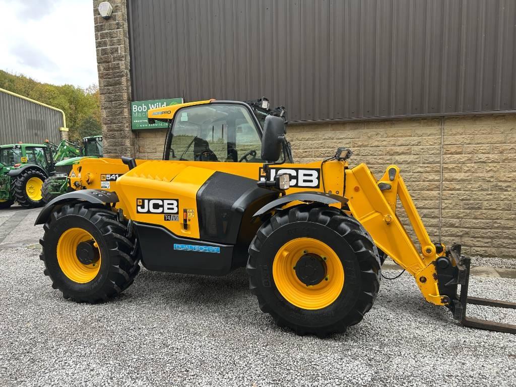 JCB 541-70 Agri Pro Teleskopické nakladače pro zemědělství