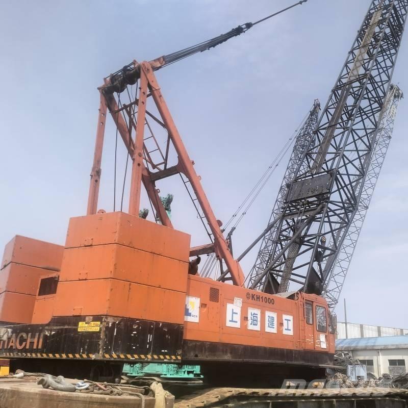 Hitachi KH 1000 Pásové jeřáby