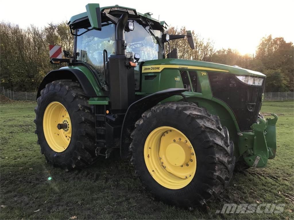 John Deere 7R 310 Traktory