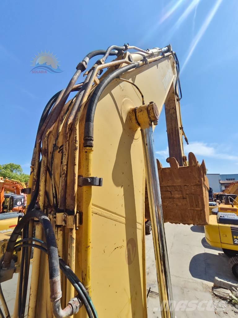 Komatsu pc240-7 Pásová rýpadla