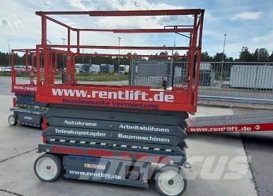 SkyJack SJ III 4632 Nůžková zvedací plošina