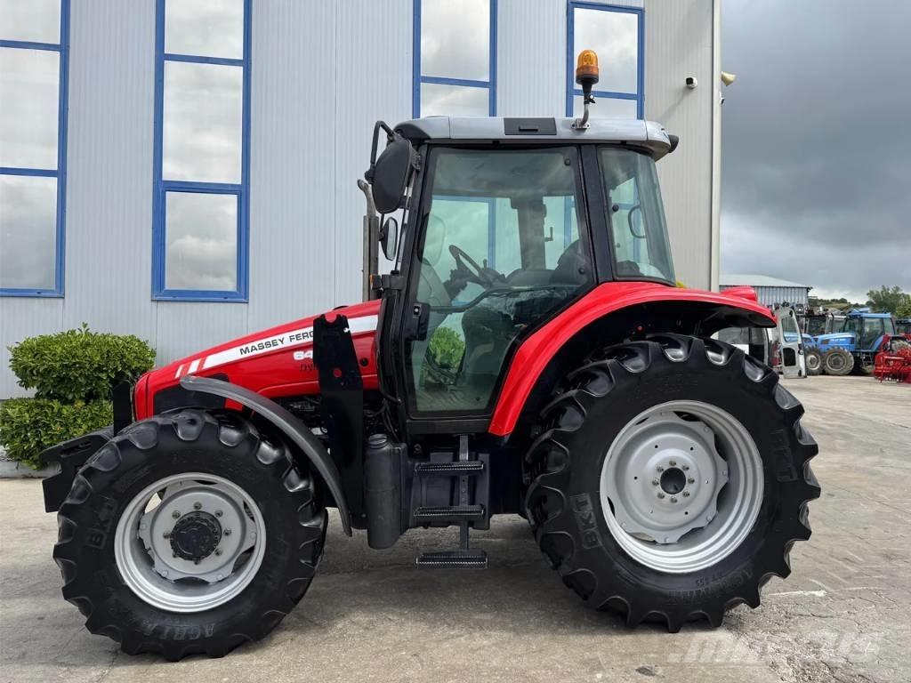 Massey Ferguson 6455 Traktory