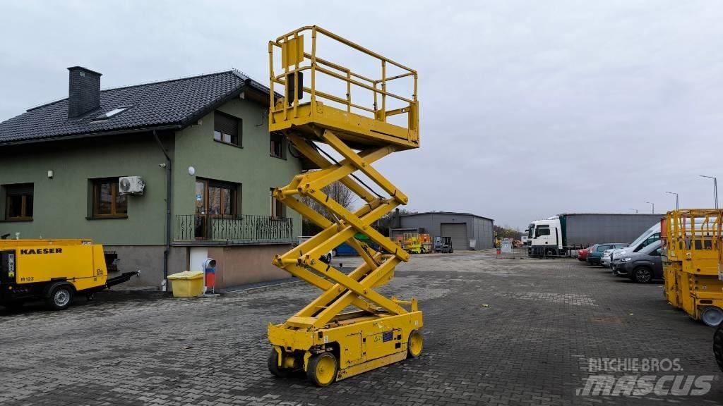 Genie GS 2032 Nůžková zvedací plošina