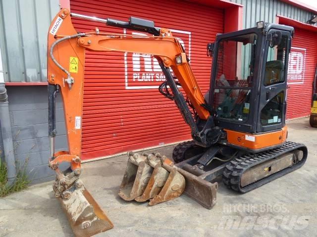Hitachi ZX 33 U-5 A Mini rýpadla < 7t