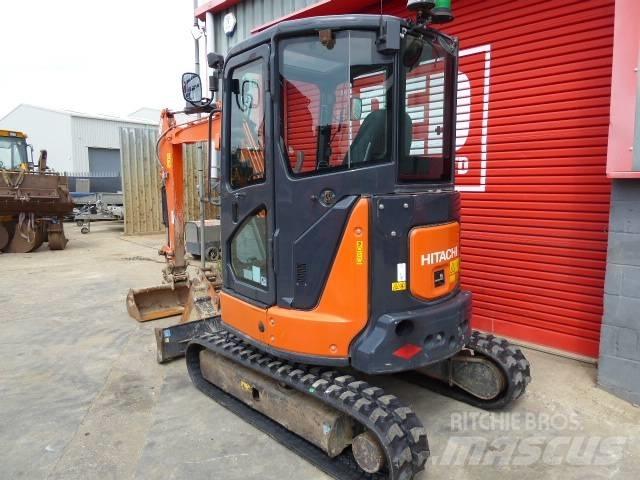 Hitachi ZX 33 U-5 A Mini rýpadla < 7t
