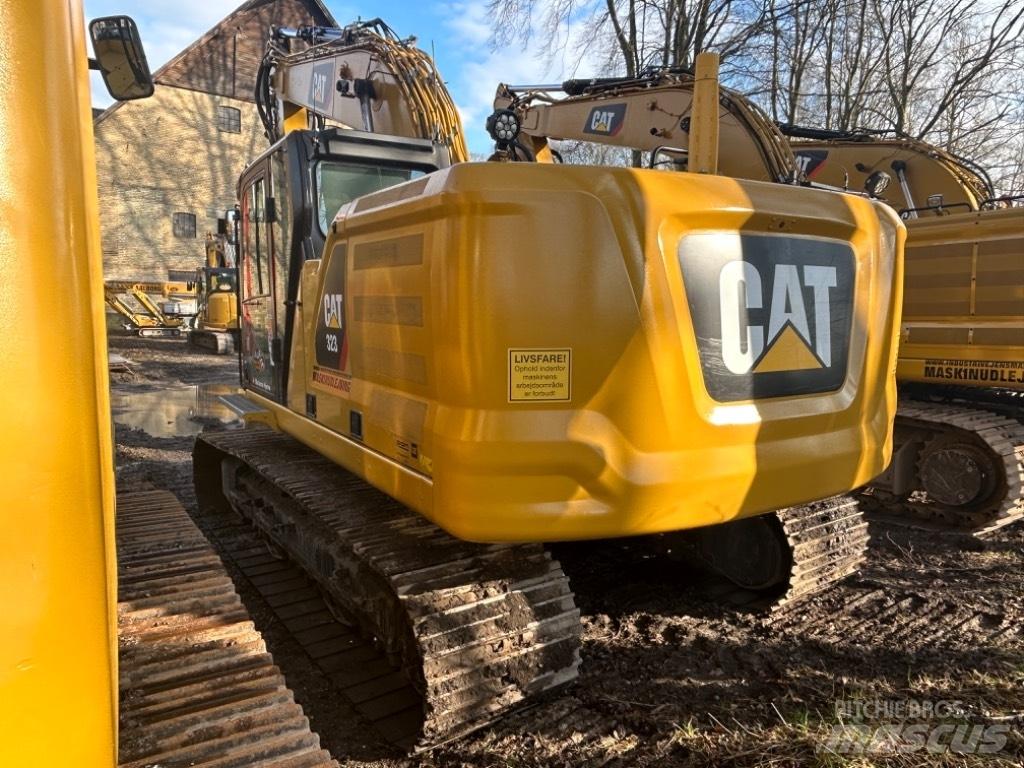 CAT 323 Nextgen Pásová rýpadla