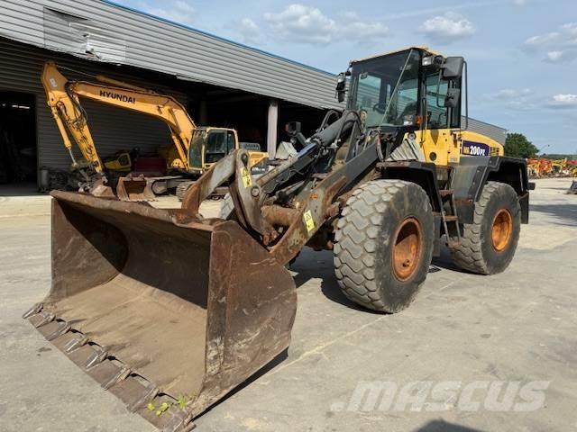 Komatsu WA 200-5 Kolové nakladače