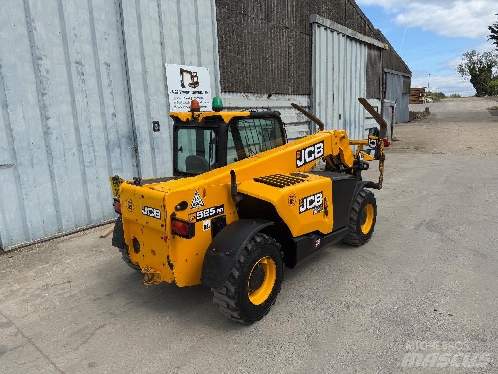 JCB 525-60 Teleskopické manipulátory