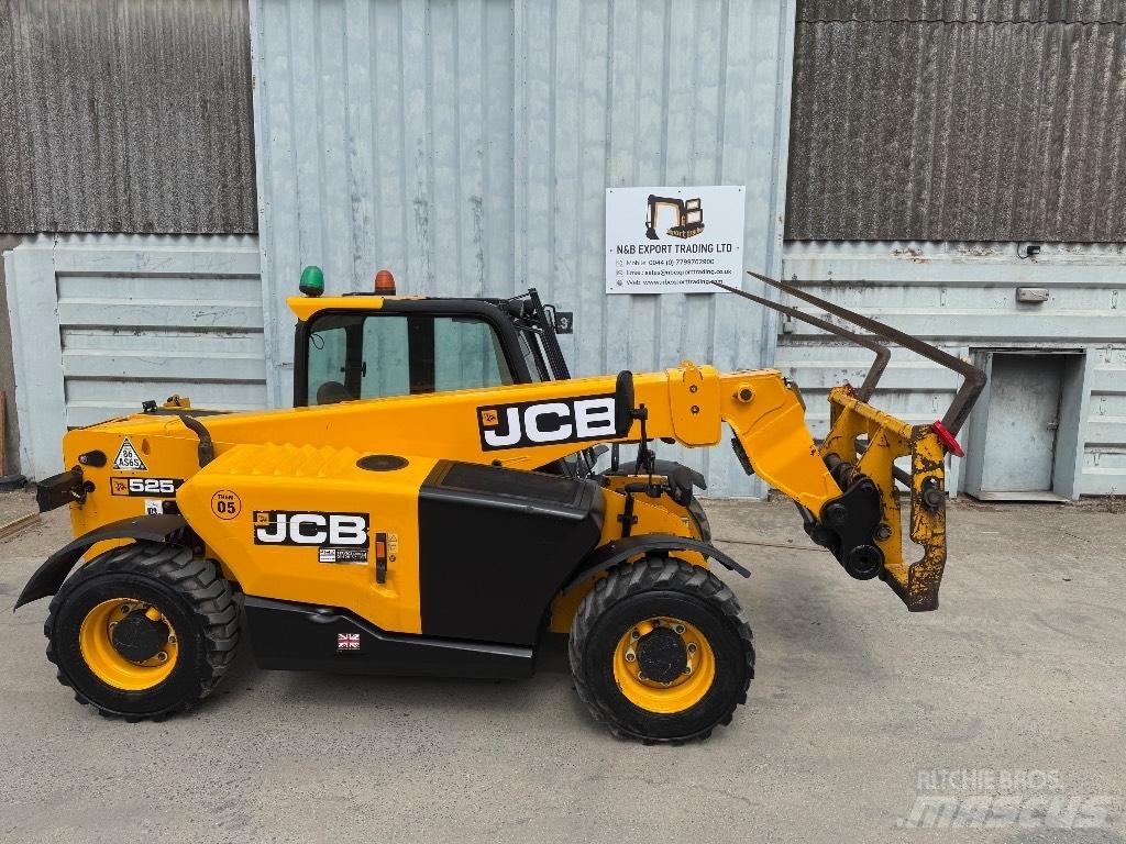 JCB 525-60 Teleskopické manipulátory