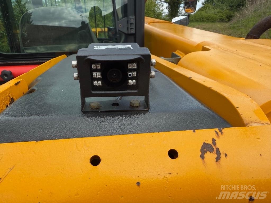 JCB 525-60 Teleskopické manipulátory