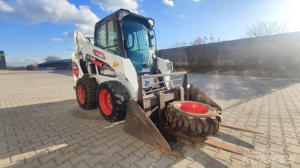 Bobcat S 530 Smykem řízené nakladače