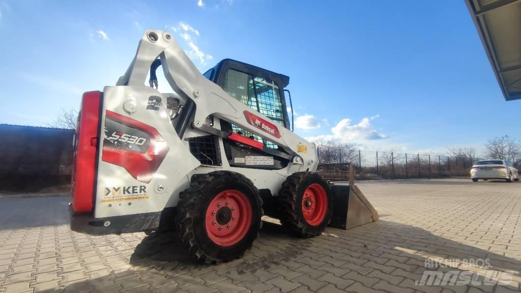 Bobcat S 530 Smykem řízené nakladače