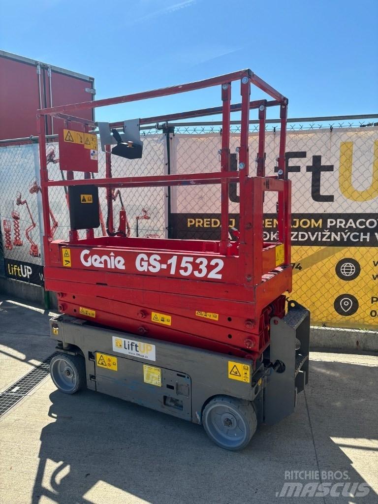 Genie GS 1532 Nůžková zvedací plošina