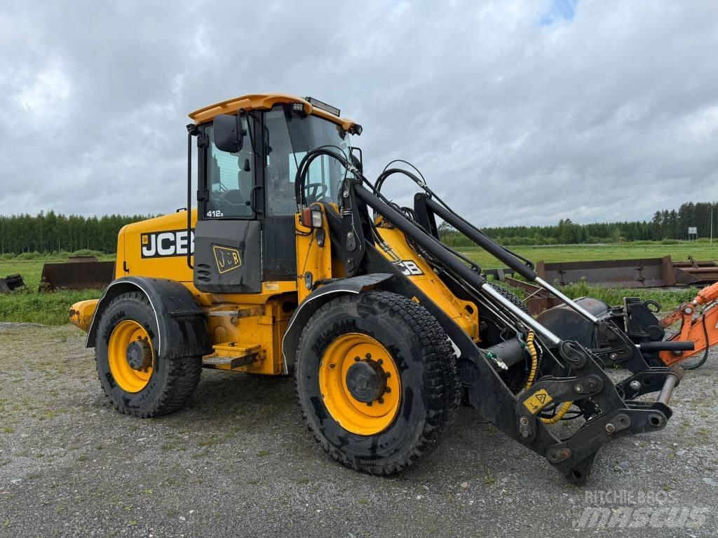 JCB 412 S Kolové nakladače