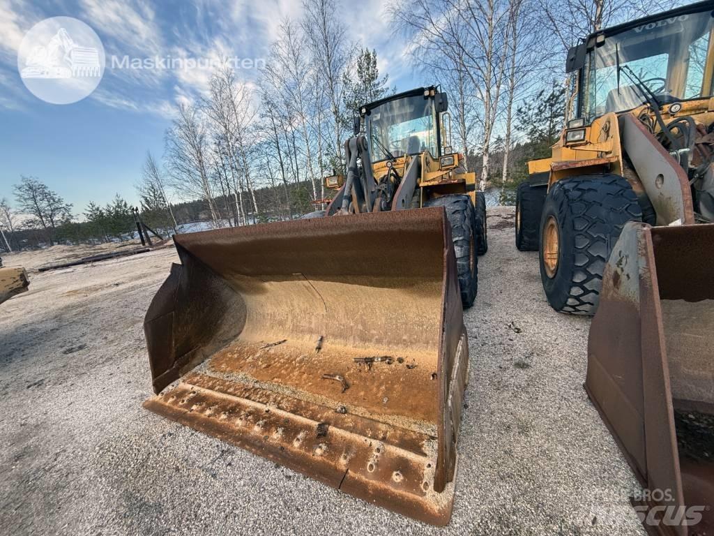 Volvo L 120 C Kolové nakladače
